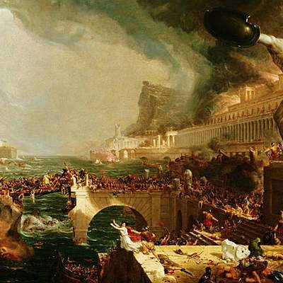 Timeline:  La Caída De Roma