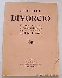 Ley del divorcio