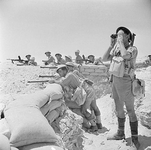 la batalla de El Alamein