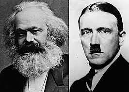 hitler  Hitler presionó al canciller austríaco, Schuschnigg