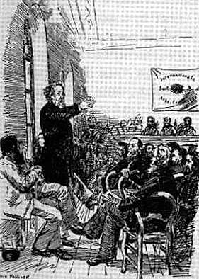 El surgimiento de las ciencias de la educación.