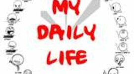 Timeline: My daily life!