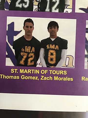 All-County football team