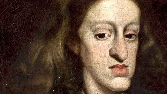 Inicio del reinado de Carlos II