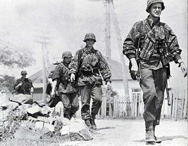 England and France declare war on Germany