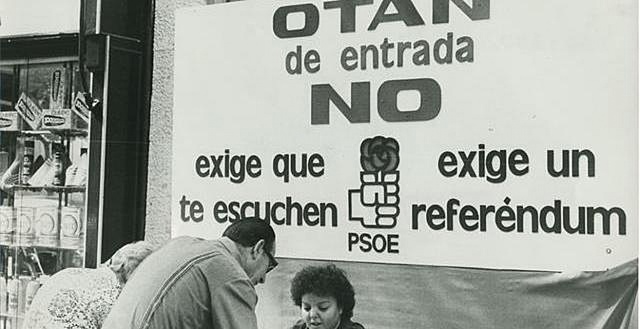 Referéndum sobre la permanencia en la OTAN.
