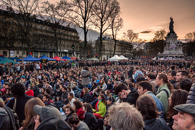 Protesta Ciudadana "Nuit Debout"