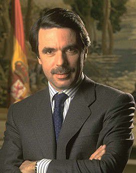 Investidura de José María Aznar.