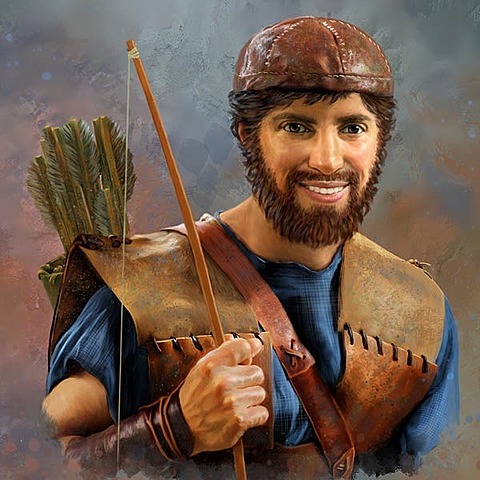 Sheba rises up against David