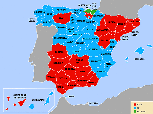 Elecciones del 14 de marzo