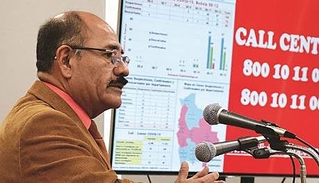 Confirman 8 nuevos casos de Covid-19; en todo el país llegan a 115