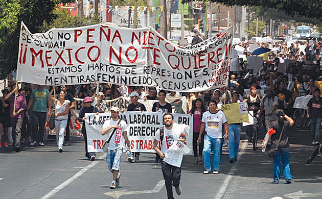 El movimiento YoSoy132