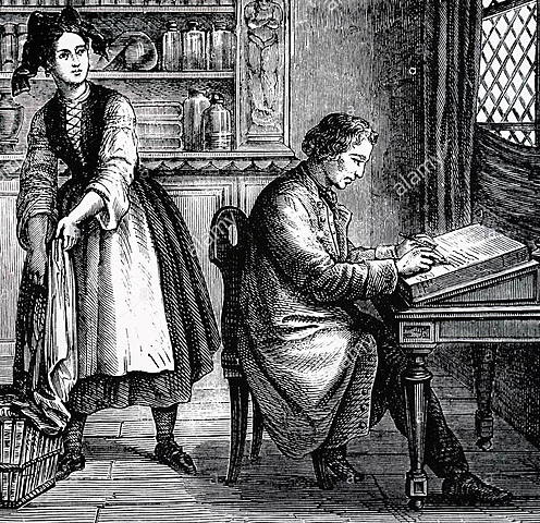 Impresión litográfica.