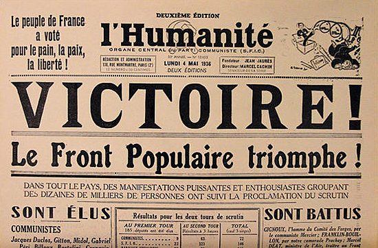 Victòria del front popular