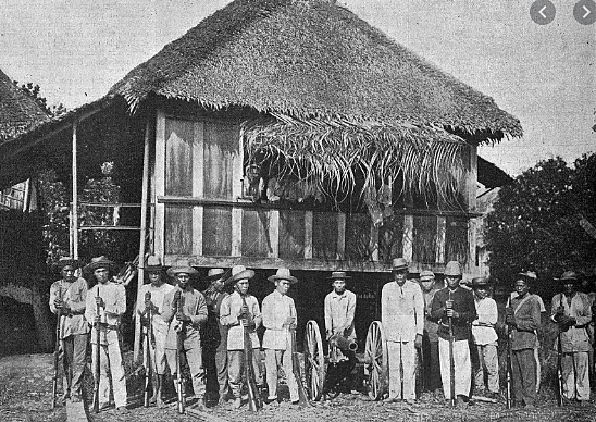 Spanish Surrender the Phillipines