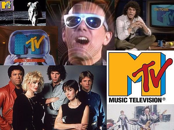 NACIMIENTO DE MTV (MUSIC TELEVISION)