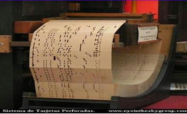 Tarjetas perforadas
