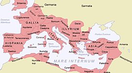 Timeline: Caída del imperio Romano