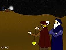 Galileo, velocidad de la luz