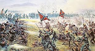 Battle at Gettysburg