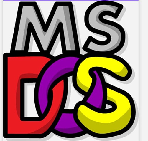 Surgimiento de MS DOS