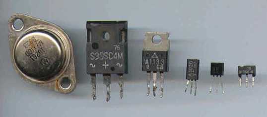 TRANSISTORS