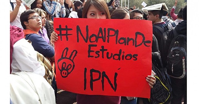 Movimiento estudiantil del IPN