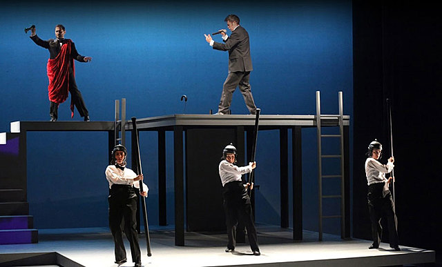 TEATRO CONTEMPORÁNEO O REALIS