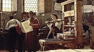 Historia de la imprenta moderna