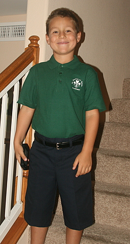 First day of school at SMA