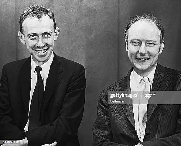 Watson y Francis Crick