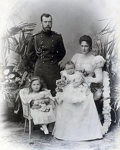 La Familia Romanov
