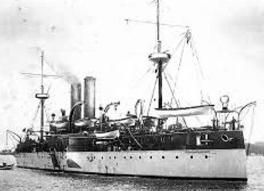 Explosion of the USS Maine