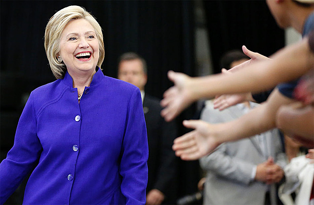 The Democratic Party of Nomination of Hillary Clinton