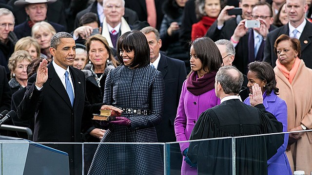 The Presidential Inauguration of Barack Obama
