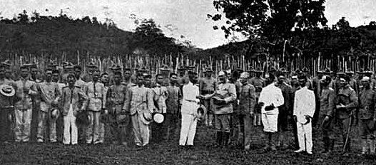 Spanish surrender the Phillipeans