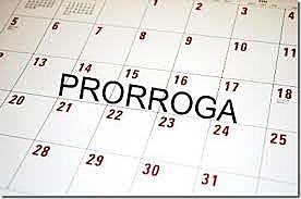 Solicitud de prórroga