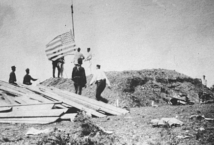 Armistice is signed between the US and Spain