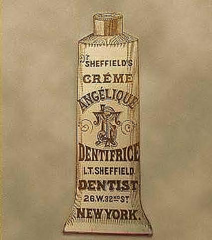 "Primer marca que hecha propaganda"