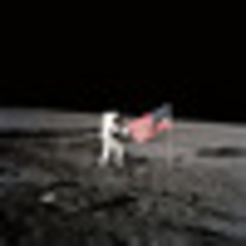 •	The U.S. achieves the first moon landing