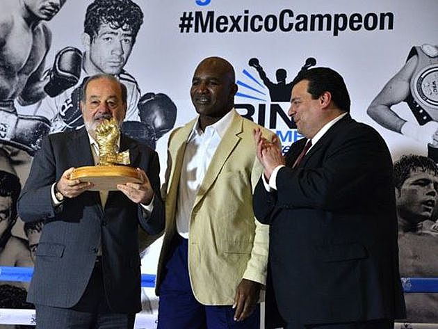 Carlos Slim: Hombre del Año.