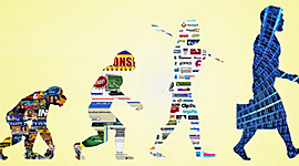 Timeline: EVOLUCION DEL MARKETING Y SUS ENFOQUES