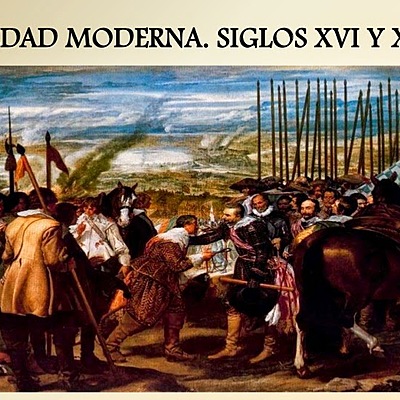 Timeline: edad moderna
