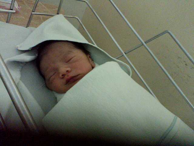 my little brother was born