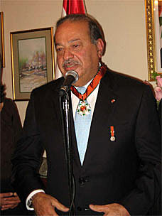 XX Aniversario de la privatización de TELMEX.