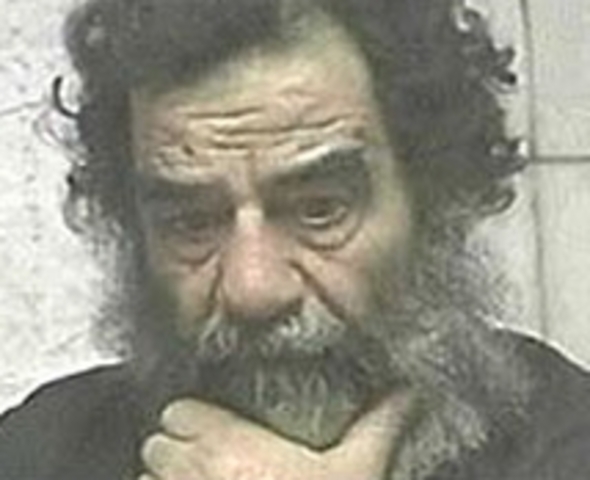 capture of Saddam Hussein.