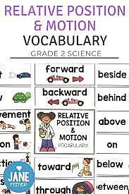 Physical Science: Motion and Relative Position