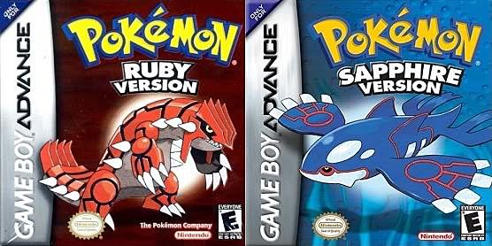 Pokémon Ruby and Sapphire