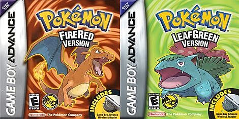 Pokémon FireRed and LeafGreen