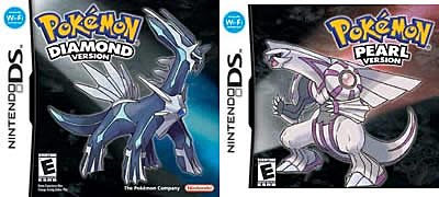 Pokémon Diamond and Pearl